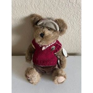 BOYDS BEARS-Putter T. Parfore #918339-10 inch-NWT